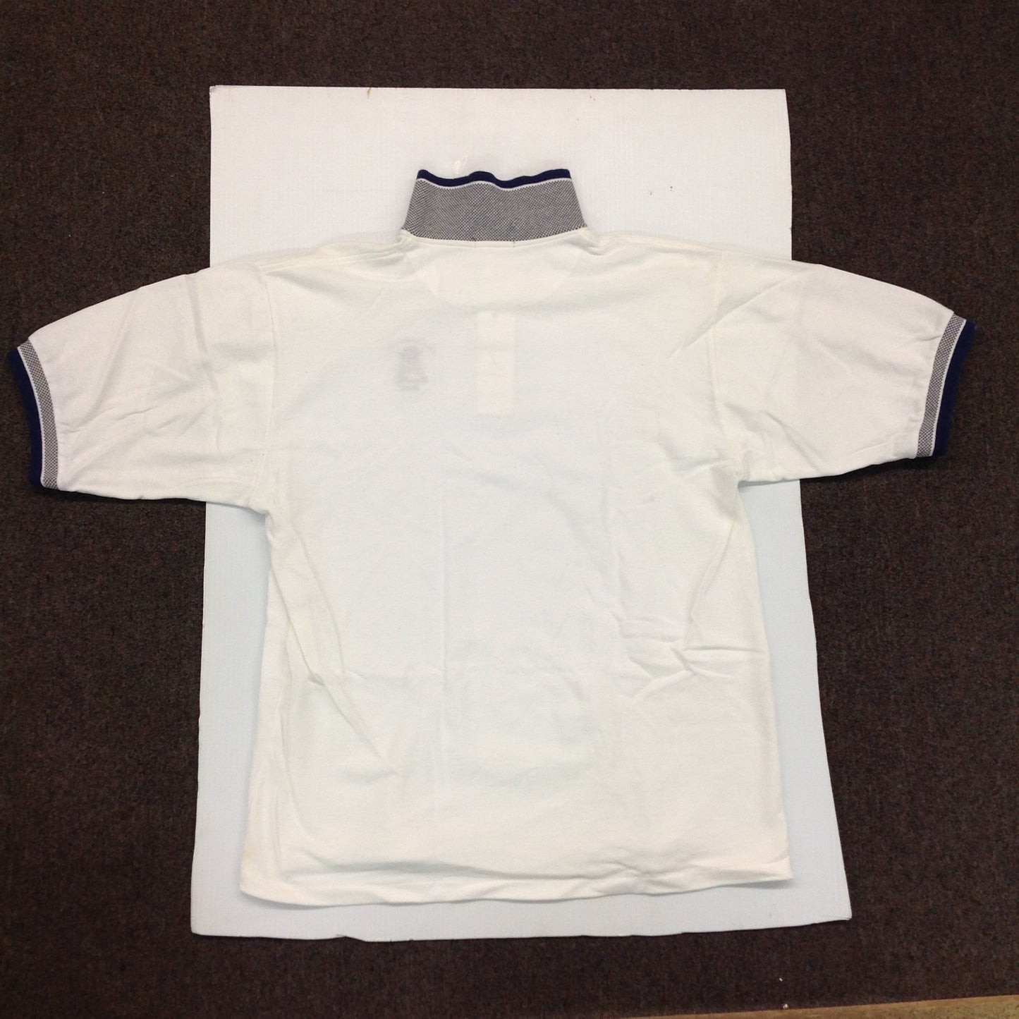 Vintage 1996 Authentic Divots White Cotton Men's Medium Souvenir United Airlines Hawaiian Open Golf Shirt