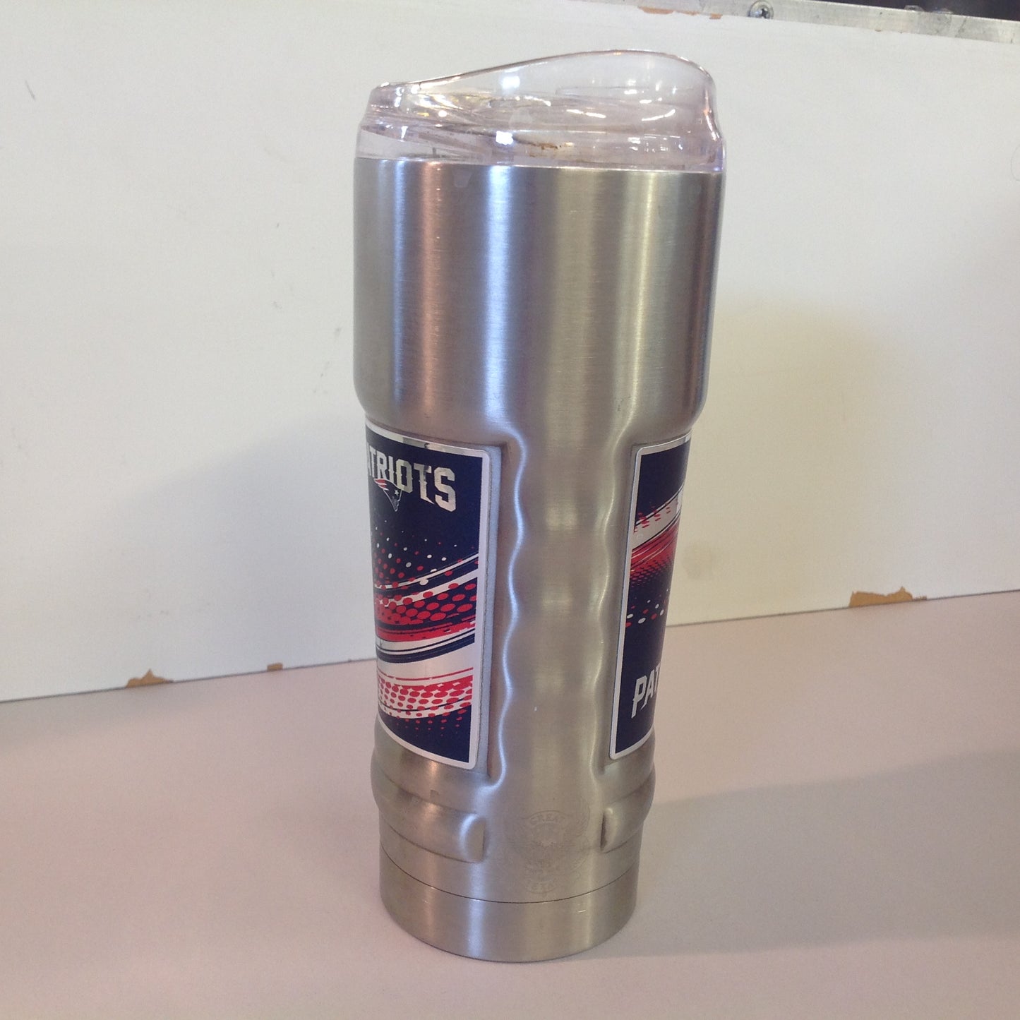 Great American Texas Products Stainless Steel 16 Oz New England Patriots Tumbler
