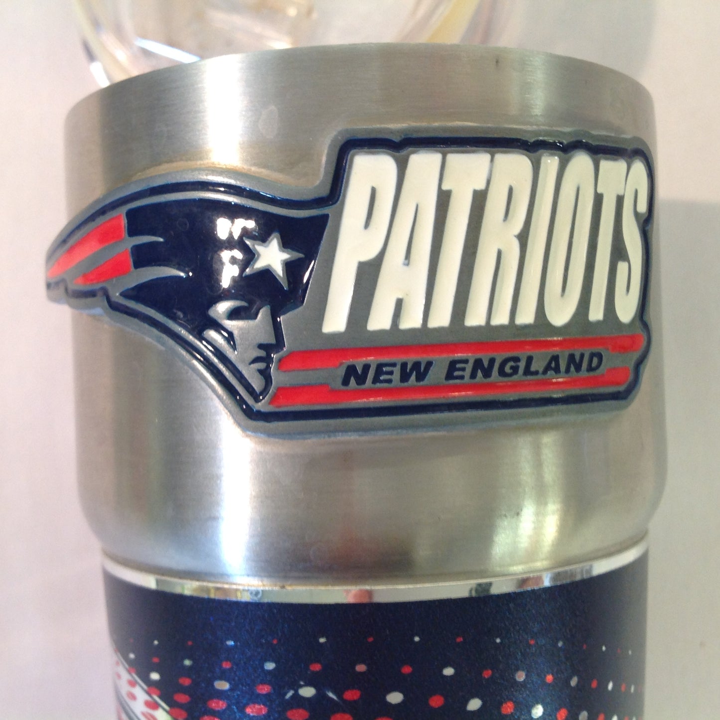 Great American Texas Products Stainless Steel 16 Oz New England Patriots Tumbler