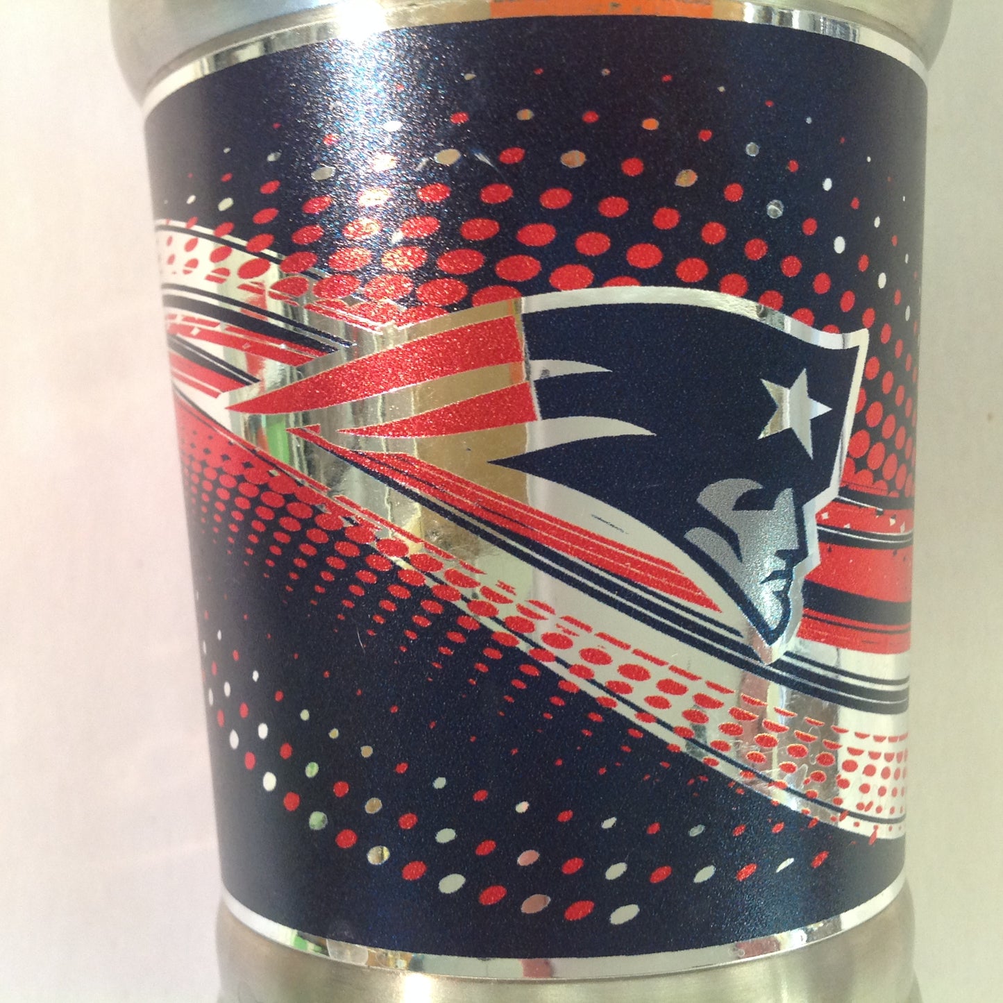 Great American Texas Products Stainless Steel 16 Oz New England Patriots Tumbler