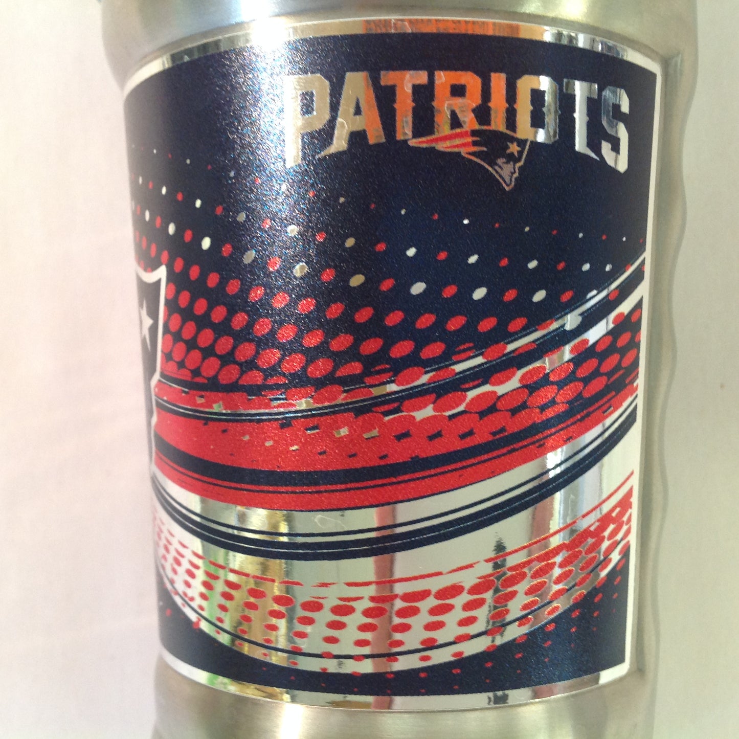 Great American Texas Products Stainless Steel 16 Oz New England Patriots Tumbler