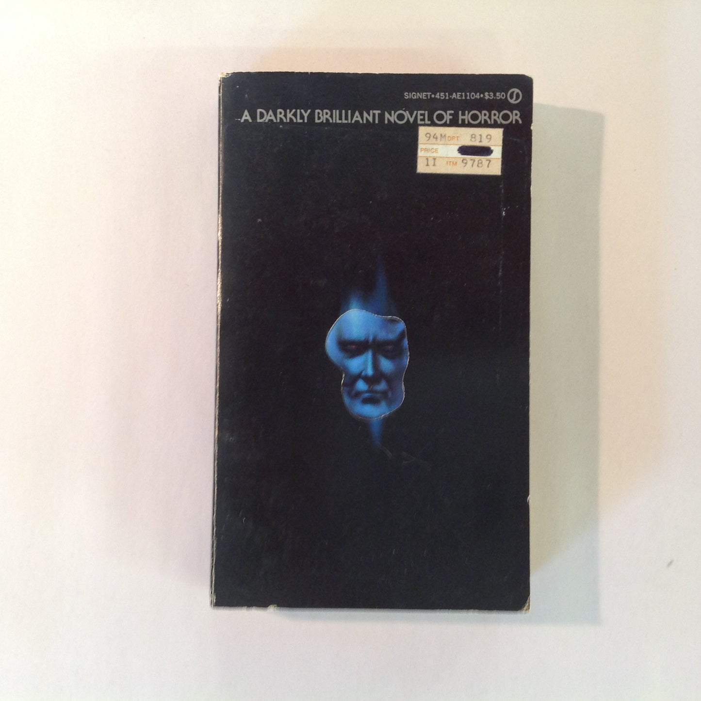 Vintage 1981 Mass Market Paperback THE TRIBE Bari Wood First Printing