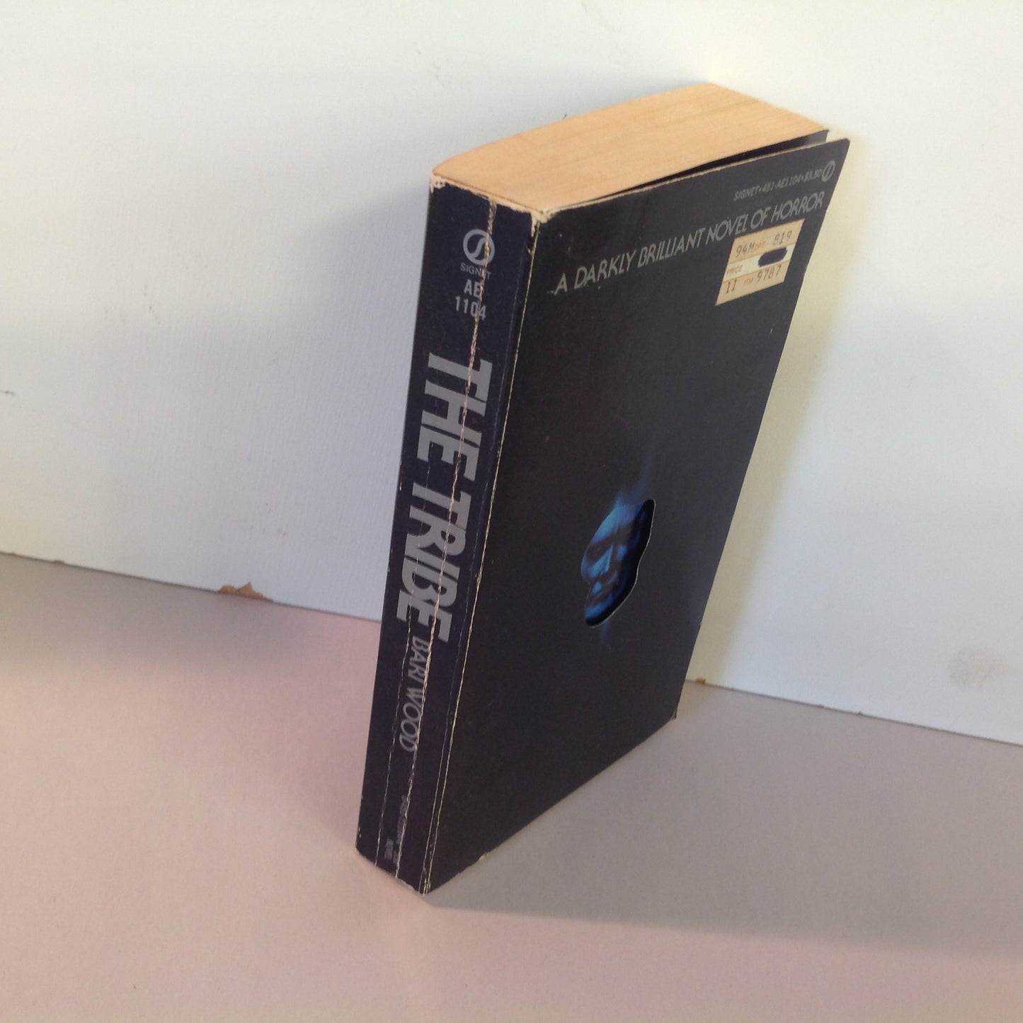 Vintage 1981 Mass Market Paperback THE TRIBE Bari Wood First Printing