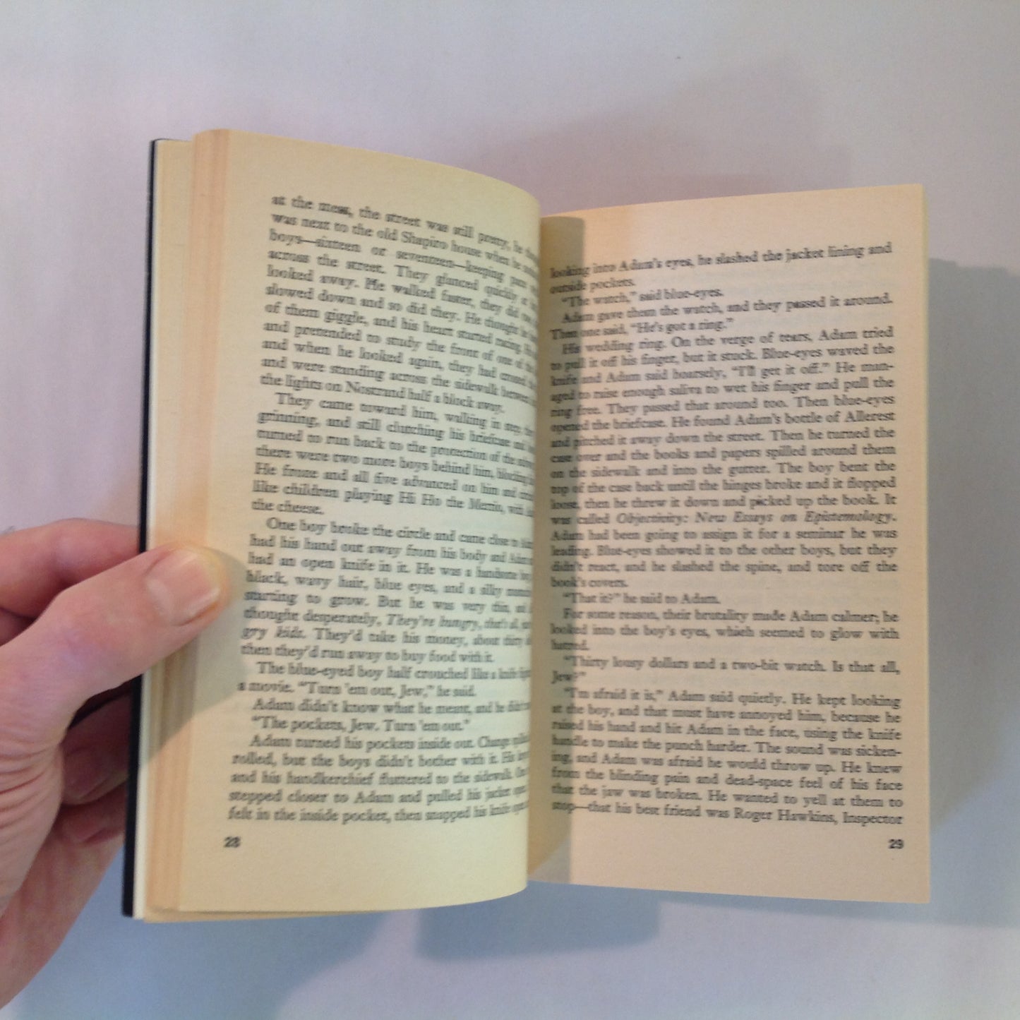 Vintage 1981 Mass Market Paperback THE TRIBE Bari Wood First Printing