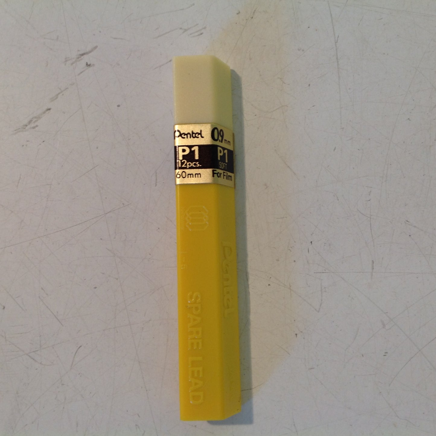 Vintage 1990's Pentel Mechanical Pencil NOS Refill Film Lead Regular Fine 0.9 mm #CF9-P1 Box of 12