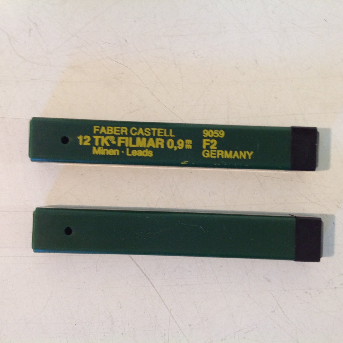 Vintage 1990's Faber-Castell Mechanical Pencil NOS Refill Lead TK-Minen"B" 0.9 mm 9069 Box of 6
