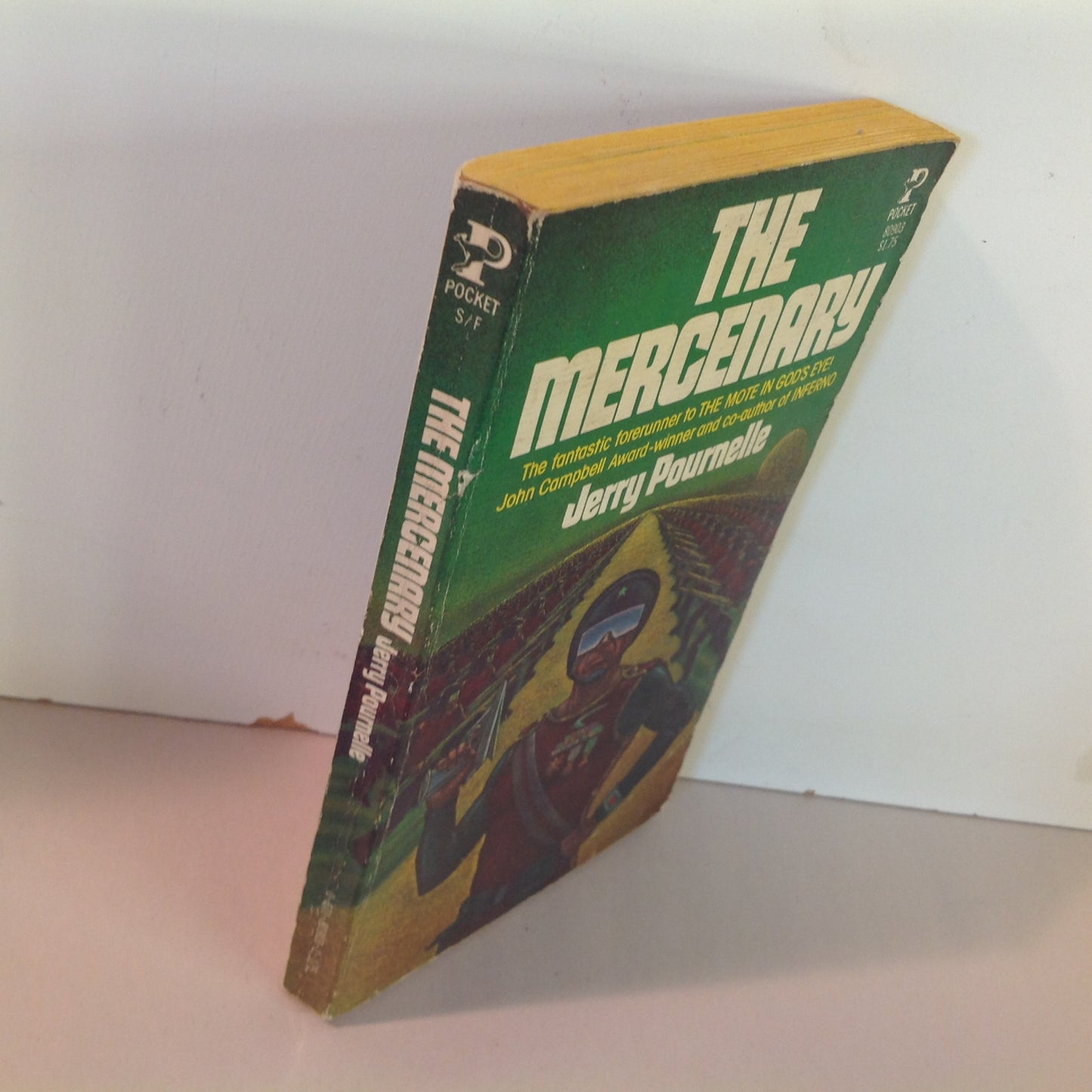 Vintage 1977 Mass Market Paperback THE MERCENARY Jerry Pournelle