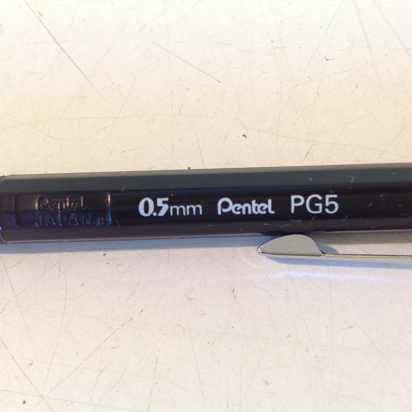 Vintage 1990's NOS Unused 0.5mm Pentel PG5 Mechanical Pencil