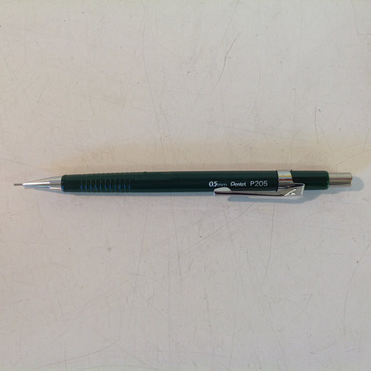 Vintage 1990's NOS Unused 0.5mm Pentel P205 Mechanical Pencil