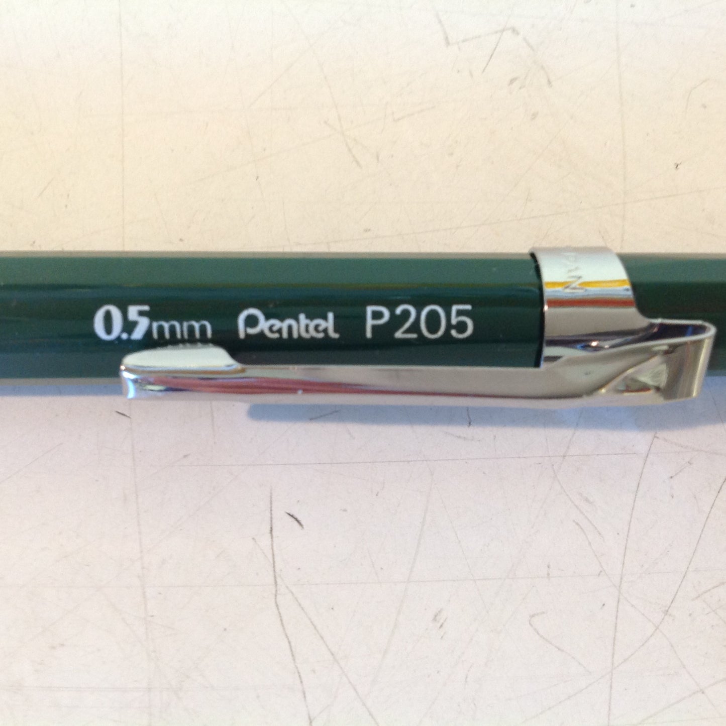 Vintage 1990's NOS Unused 0.5mm Pentel P205 Mechanical Pencil