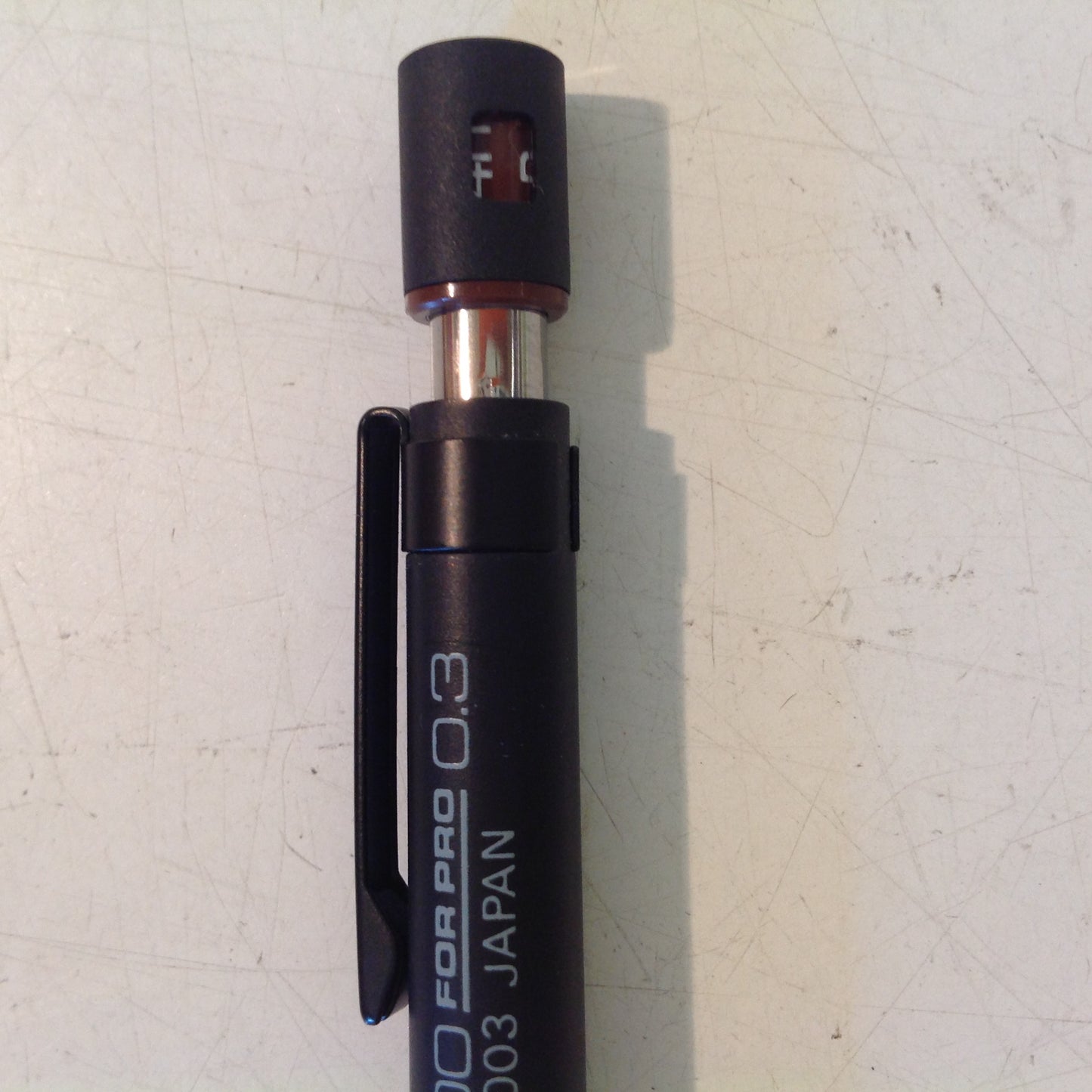 Vintage 1990's NOS Unused Pentel PG1003 Graph 1000 for Pro 0.3 Mechanical Pencil