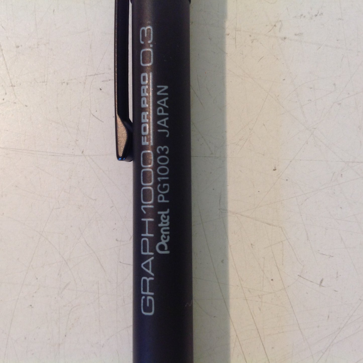 Vintage 1990's NOS Unused Pentel PG1003 Graph 1000 for Pro 0.3 Mechanical Pencil