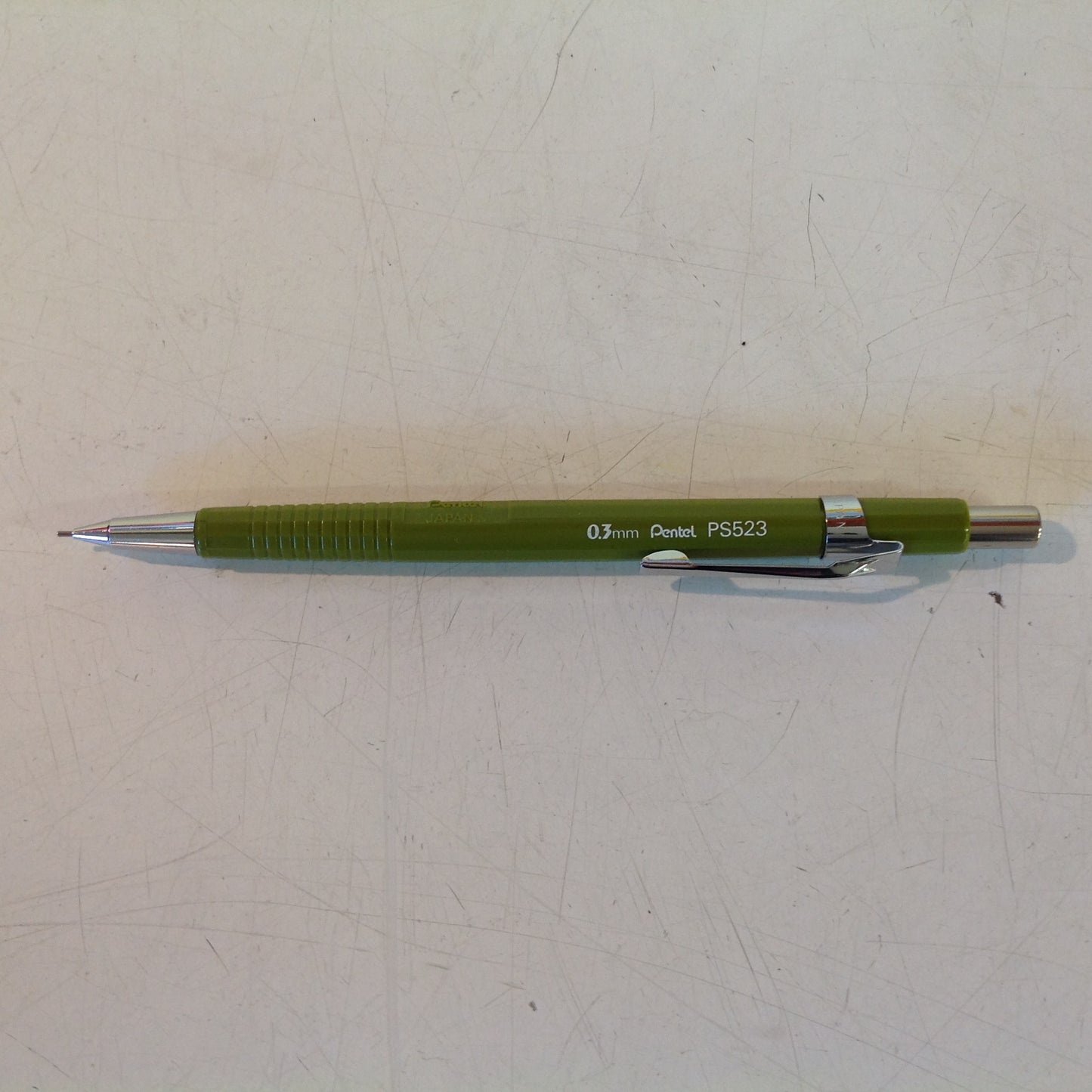 Vintage 1990's NOS Unused 0.3mm Pentel PS523 Mechanical Pencil