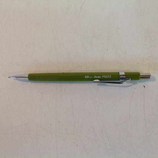 Vintage 1990's NOS Unused 0.3mm Pentel PS523 Mechanical Pencil