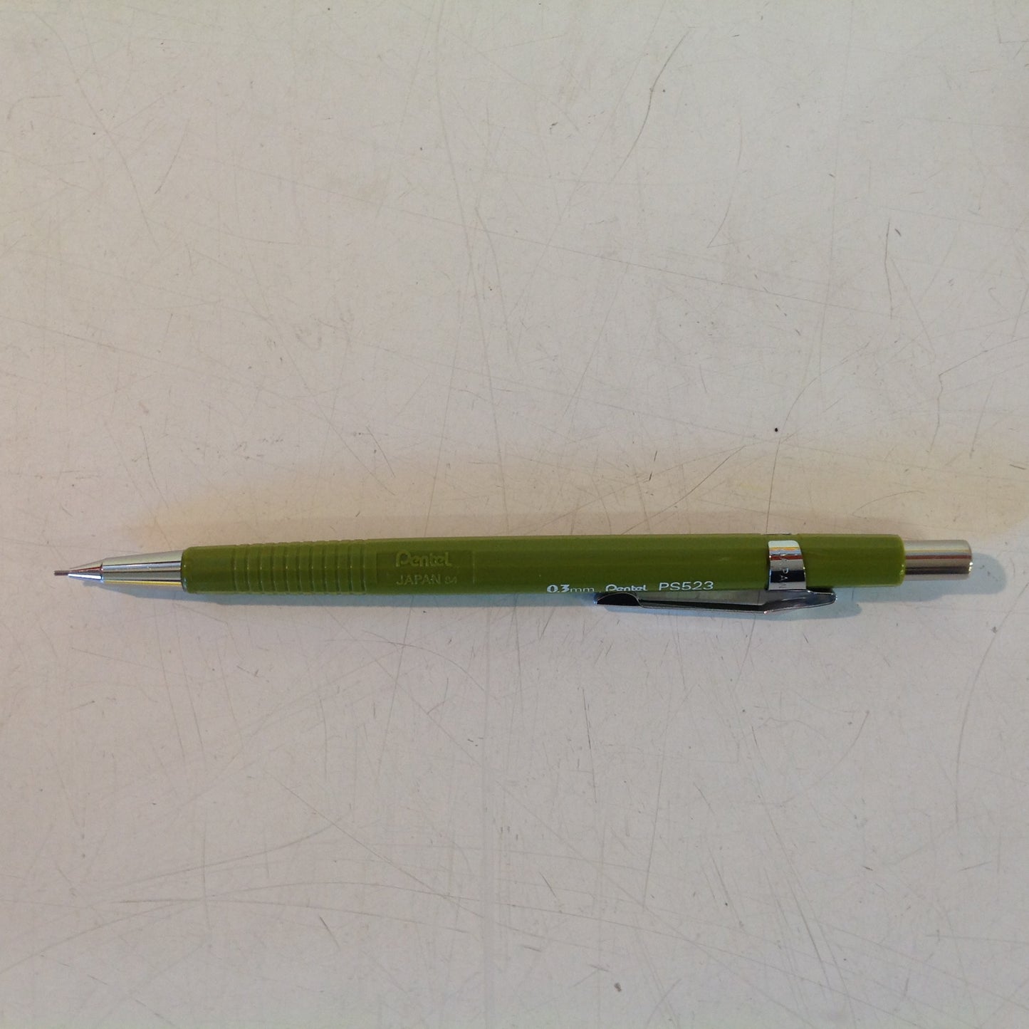 Vintage 1990's NOS Unused 0.3mm Pentel PS523 Mechanical Pencil