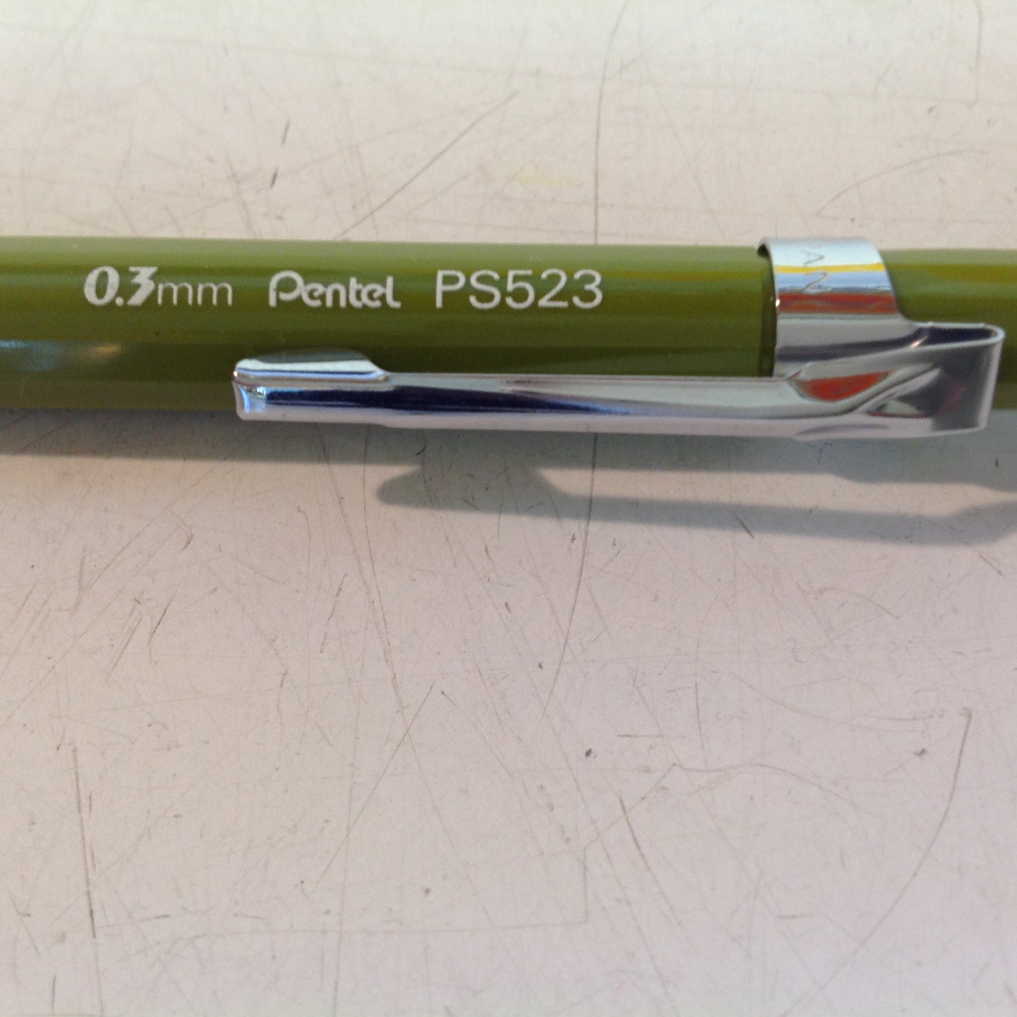 Vintage 1990's NOS Unused 0.3mm Pentel PS523 Mechanical Pencil