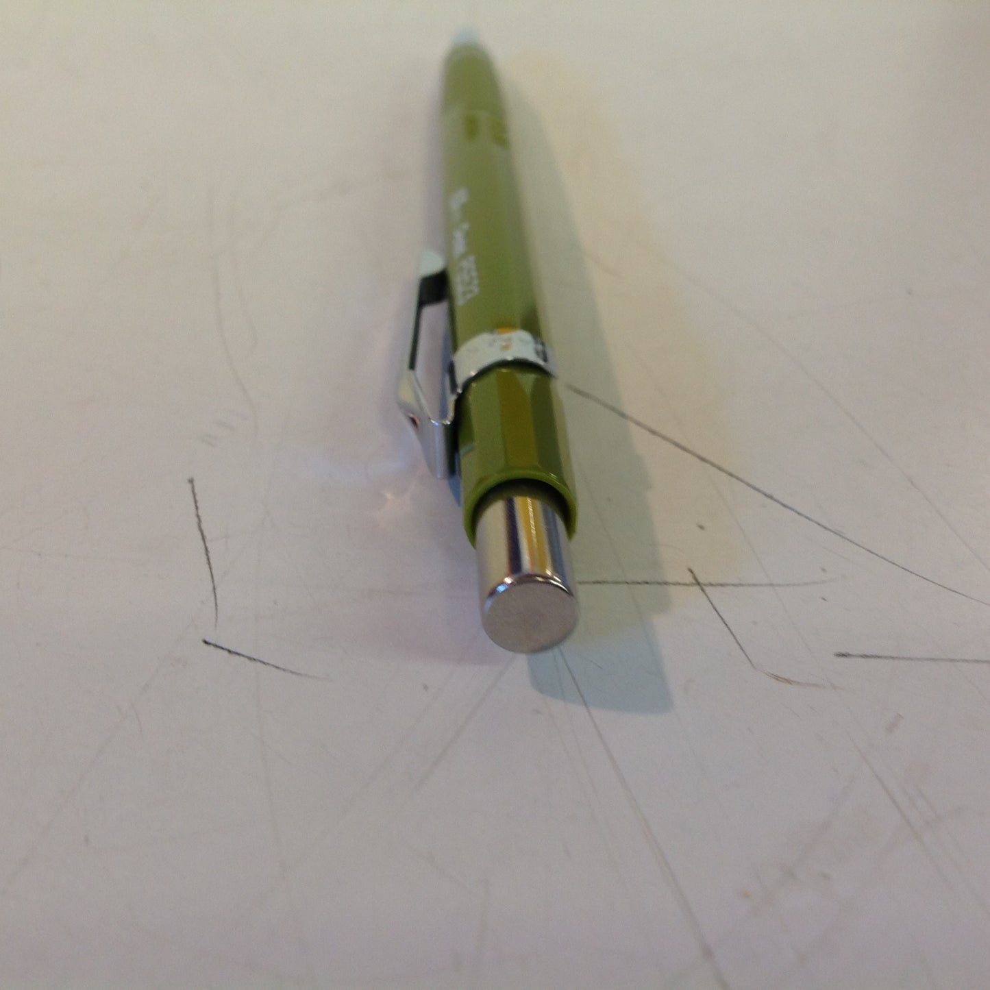 Vintage 1990's NOS Unused 0.3mm Pentel PS523 Mechanical Pencil