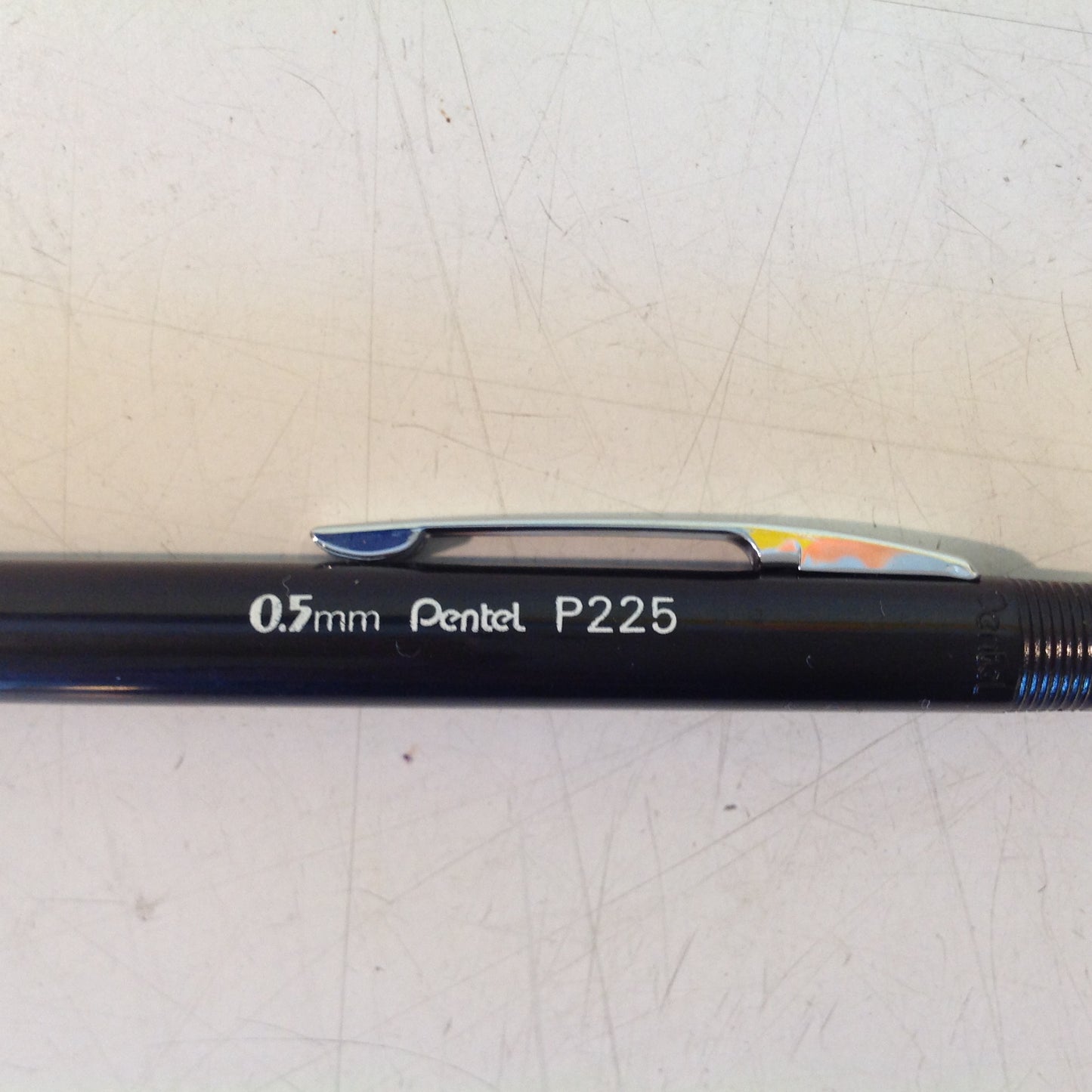 Vintage 1990's NOS Unused 0.5mm Pentel P225 Mechanical Pencil