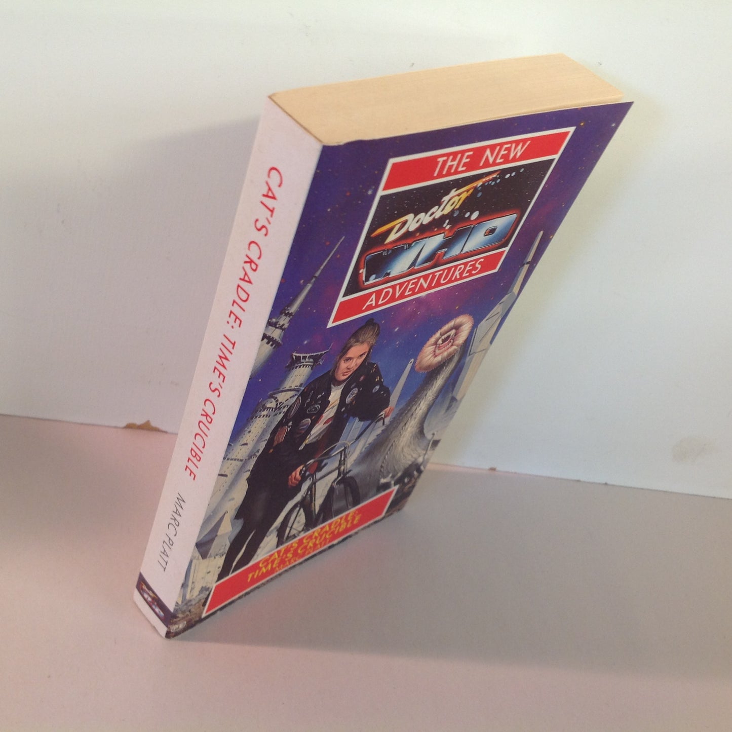 Vintage 1992 Mass Market Paperback DOCTOR WHO THE NEW ADVENTURES: Cat's Cradle: Time's Crucible