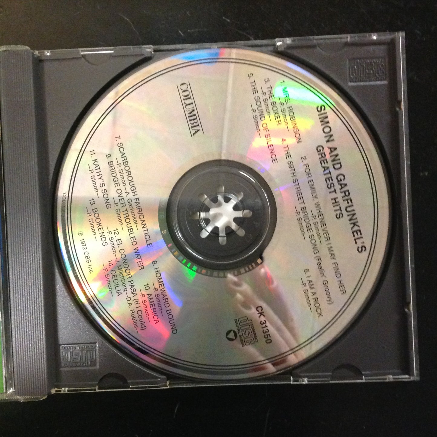 Simon and Garfunkel's - Greatest Hits *Single #51