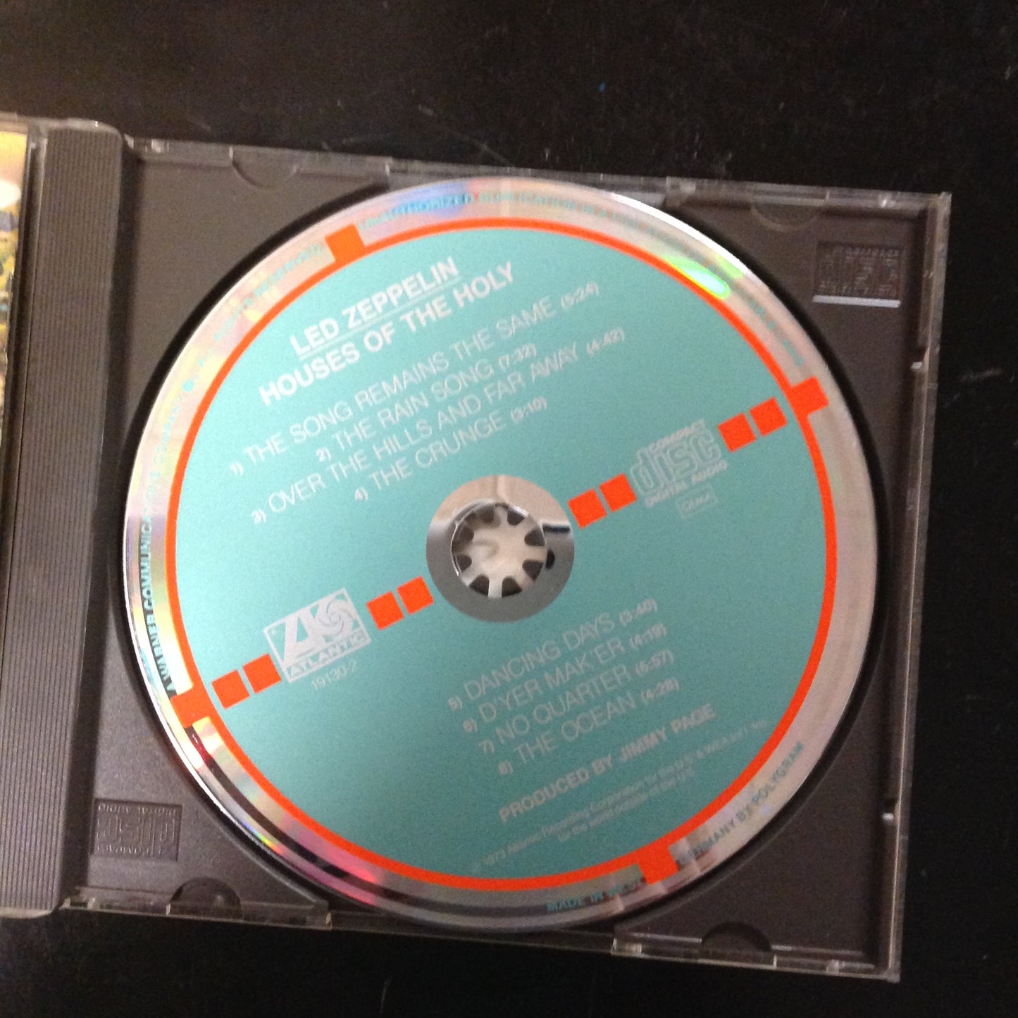 Led Zeppelin - Houses of the Holy *Single #9