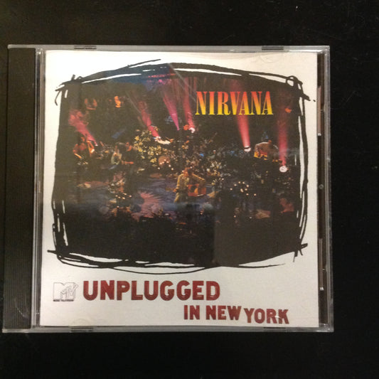 CD Nirvana Unplugged In New York MTV DGCD-24727