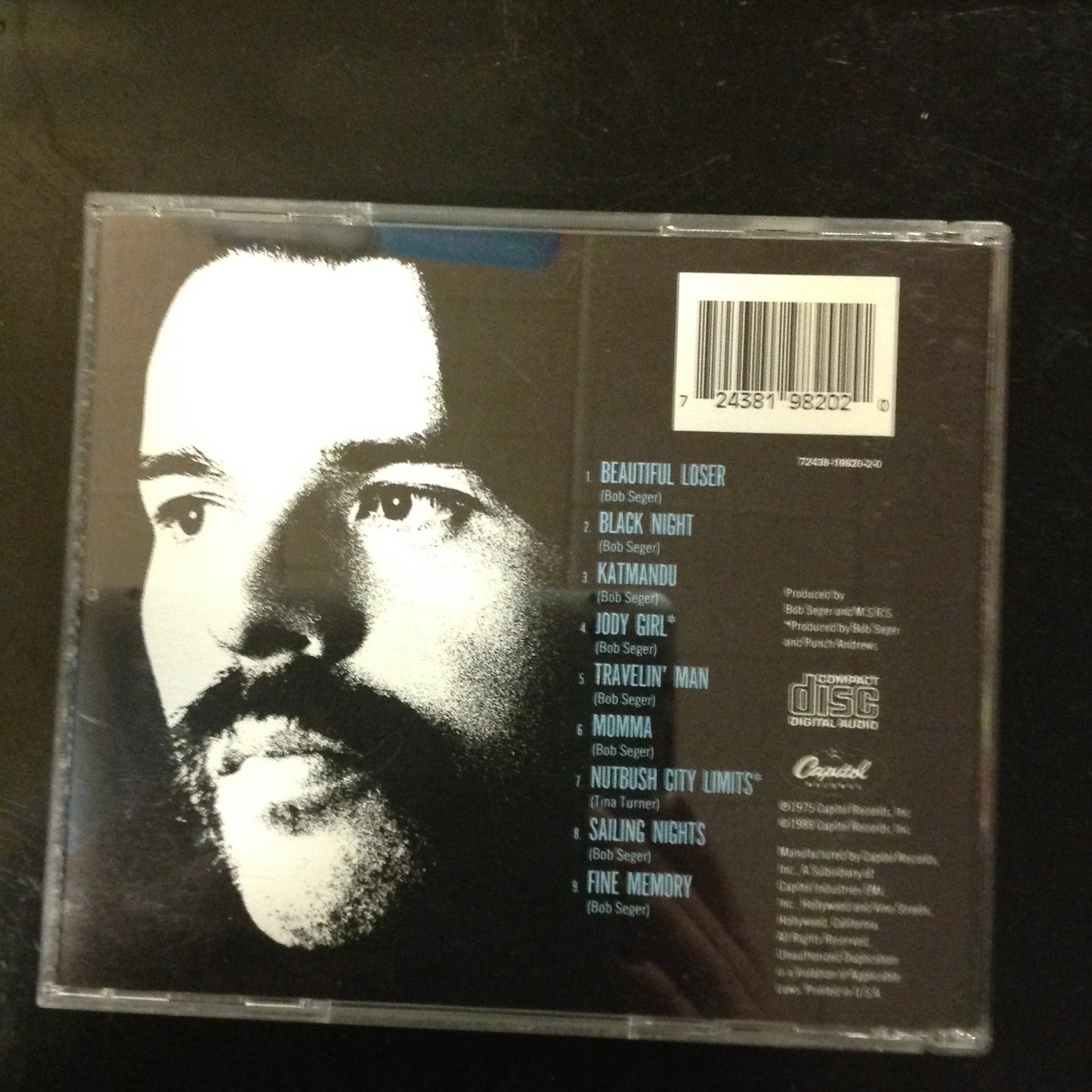 Bob Seger - Beautiful Loser *Single #4