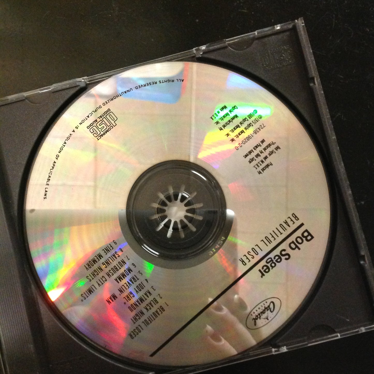 Bob Seger - Beautiful Loser *Single #4