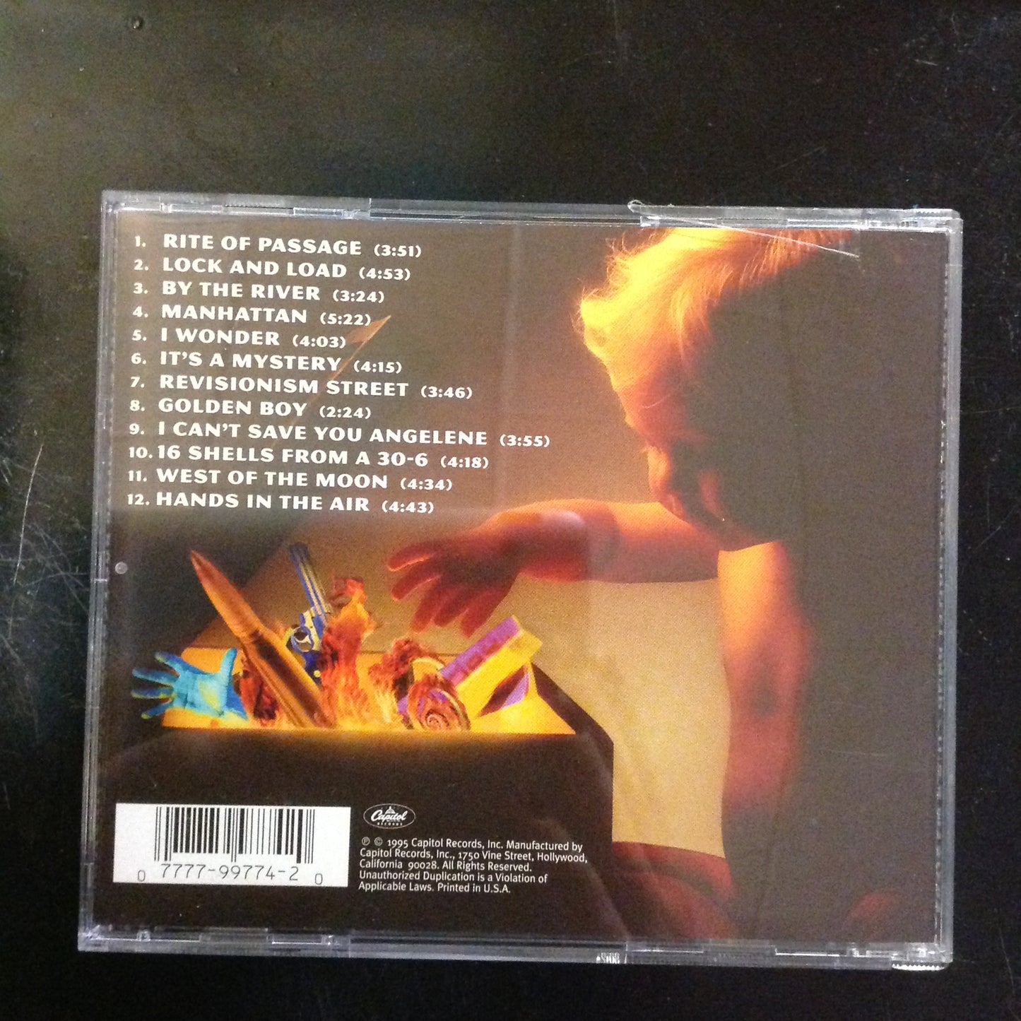 Bob Seger & The Silver Bullet Band It's A Mystery *Single #52