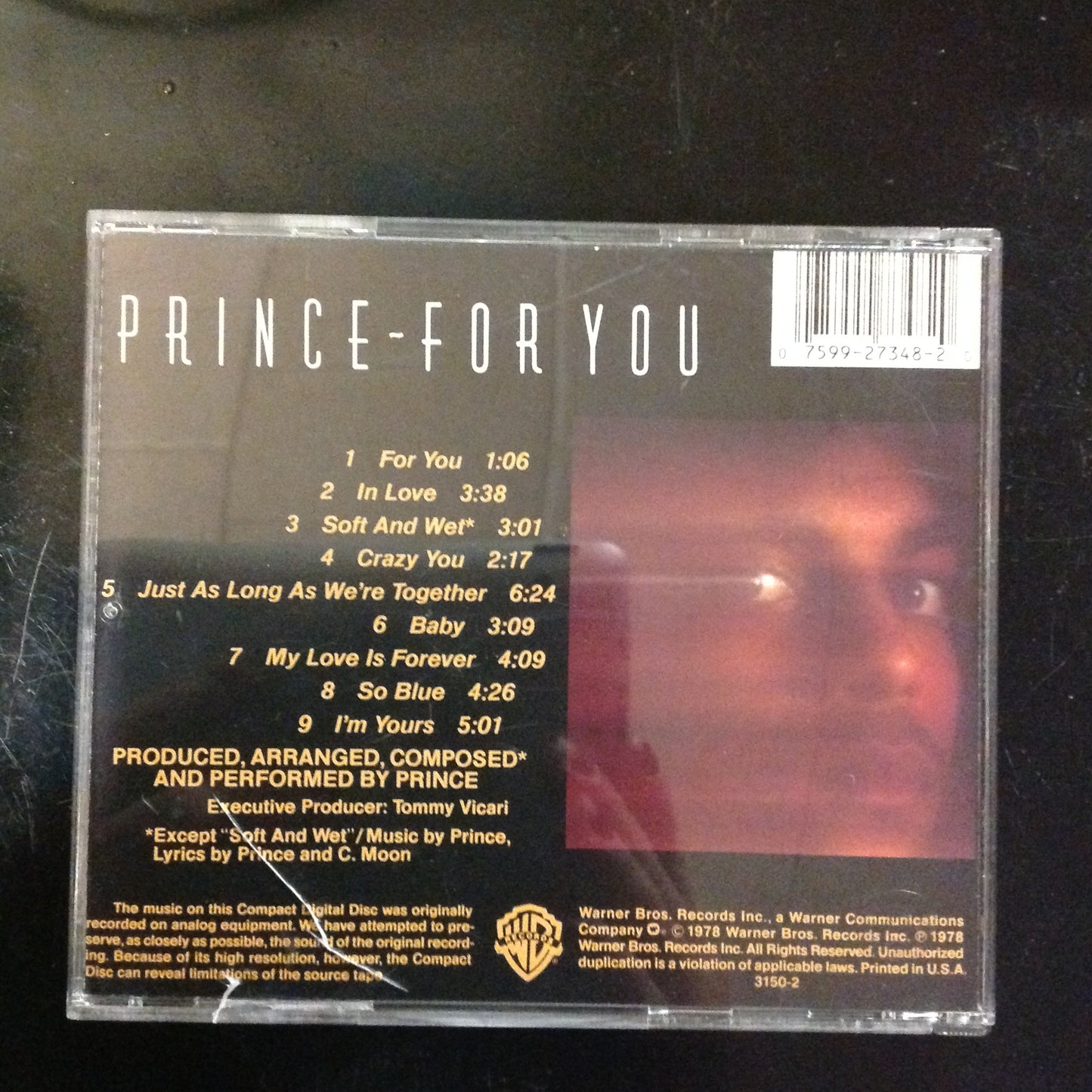 Prince - For You *Single #5