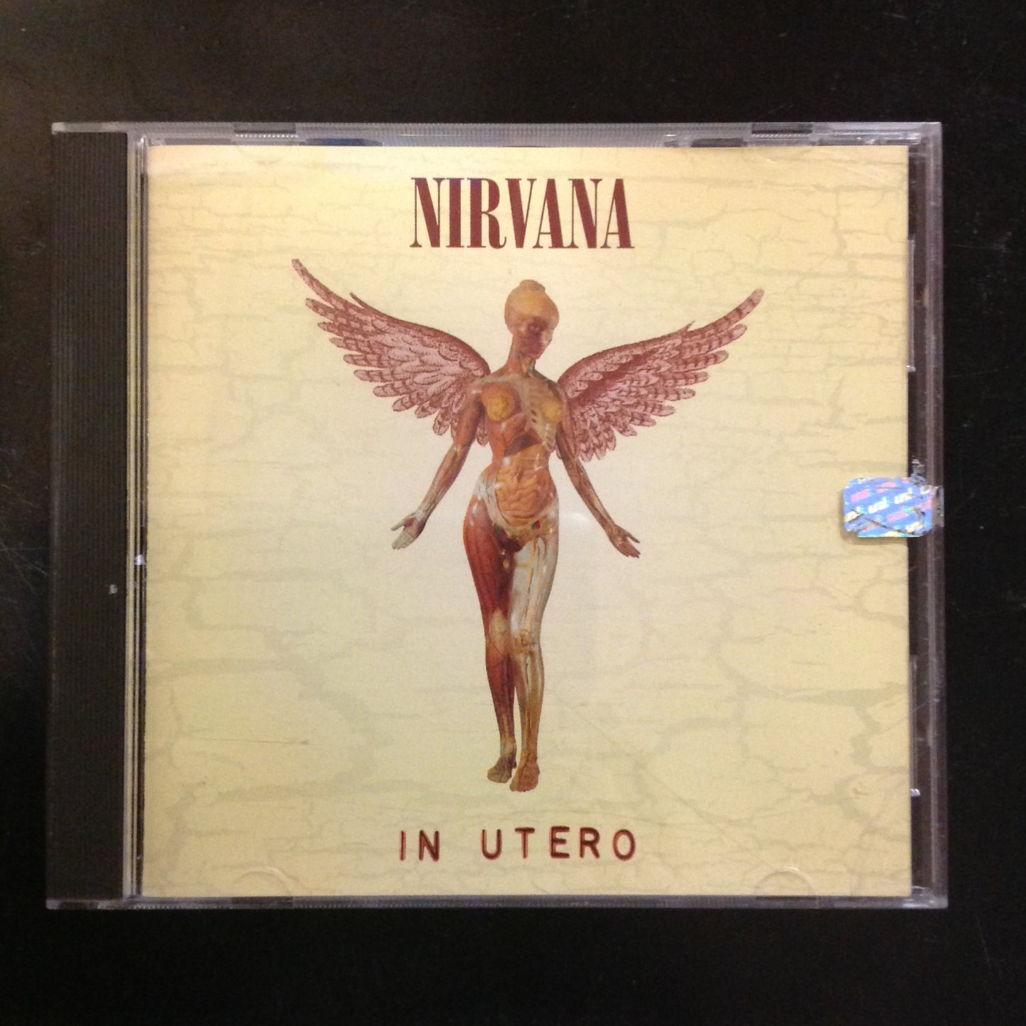CD Nirvana In Utero DGCD-244607 Grunge Rock Alternative 90's