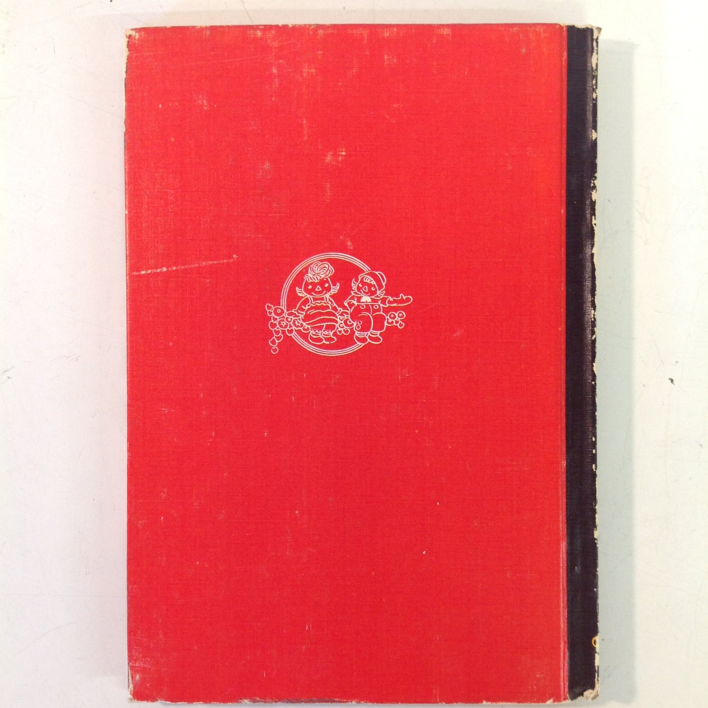 Vintage 1960 Bobbs-Merrill Hardcover Book Raggedy Ann and Betsy Bonnet String by Johnny Gruelle