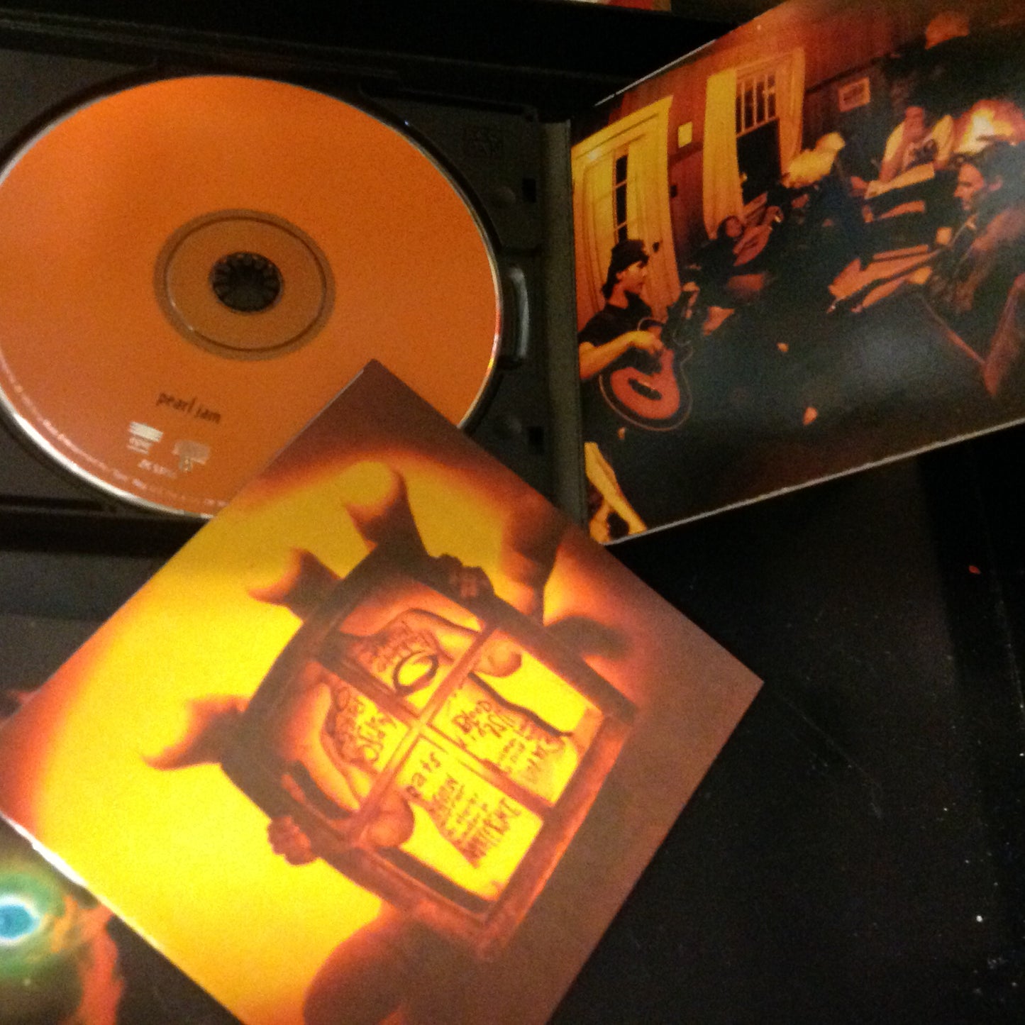 Bargain Set CD DUO # Pearl Jam Vs. Versus Binaural (Booklets Included)