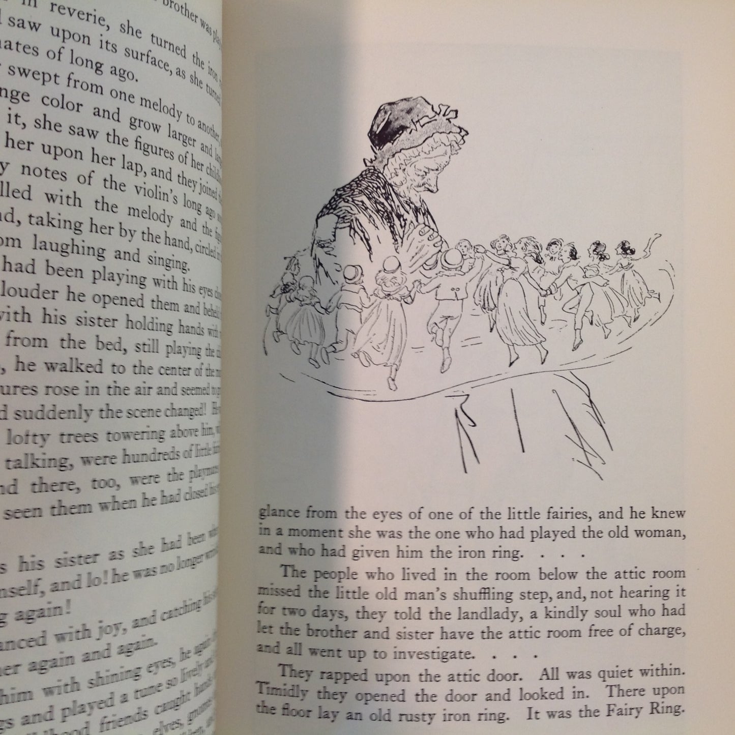 Vintage 1960 Bobbs-Merrill Hardcover Book Raggedy Ann and Raggedy Andy's Friendly Fairies by Johnny Gruelle