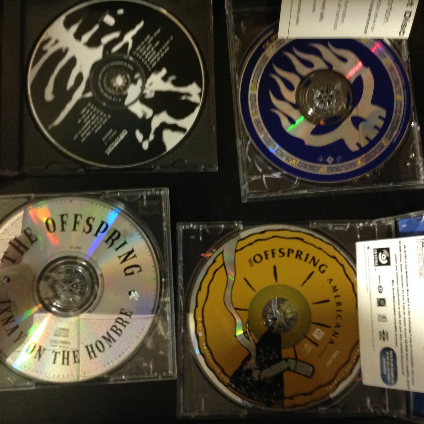 Bargain Set CD BUNDLE #42 - The Offspring