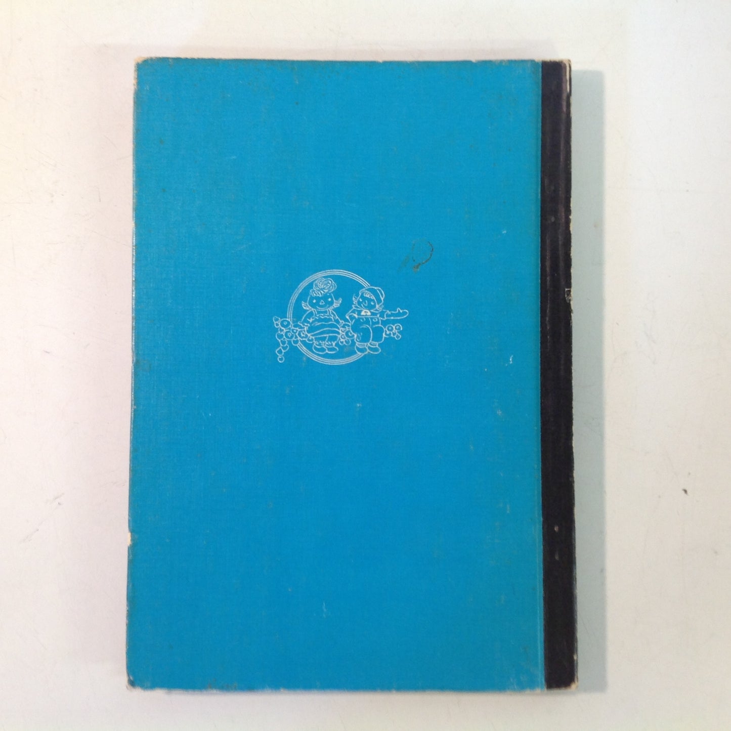 Vintage 1960 Bobbs-Merrill Hardcover Book Raggedy Ann and Raggedy Andy's Friendly Fairies by Johnny Gruelle