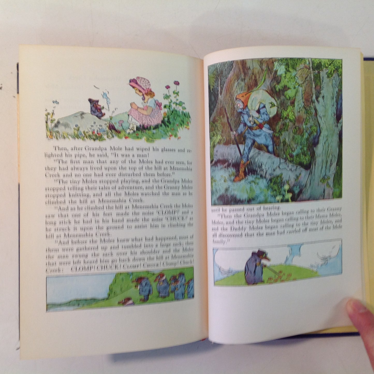 Vintage 1960 Bobbs-Merrill Hardcover Book Raggedy Ann and Raggedy Andy's Very Own Fairy Stories by Johnny Gruelle