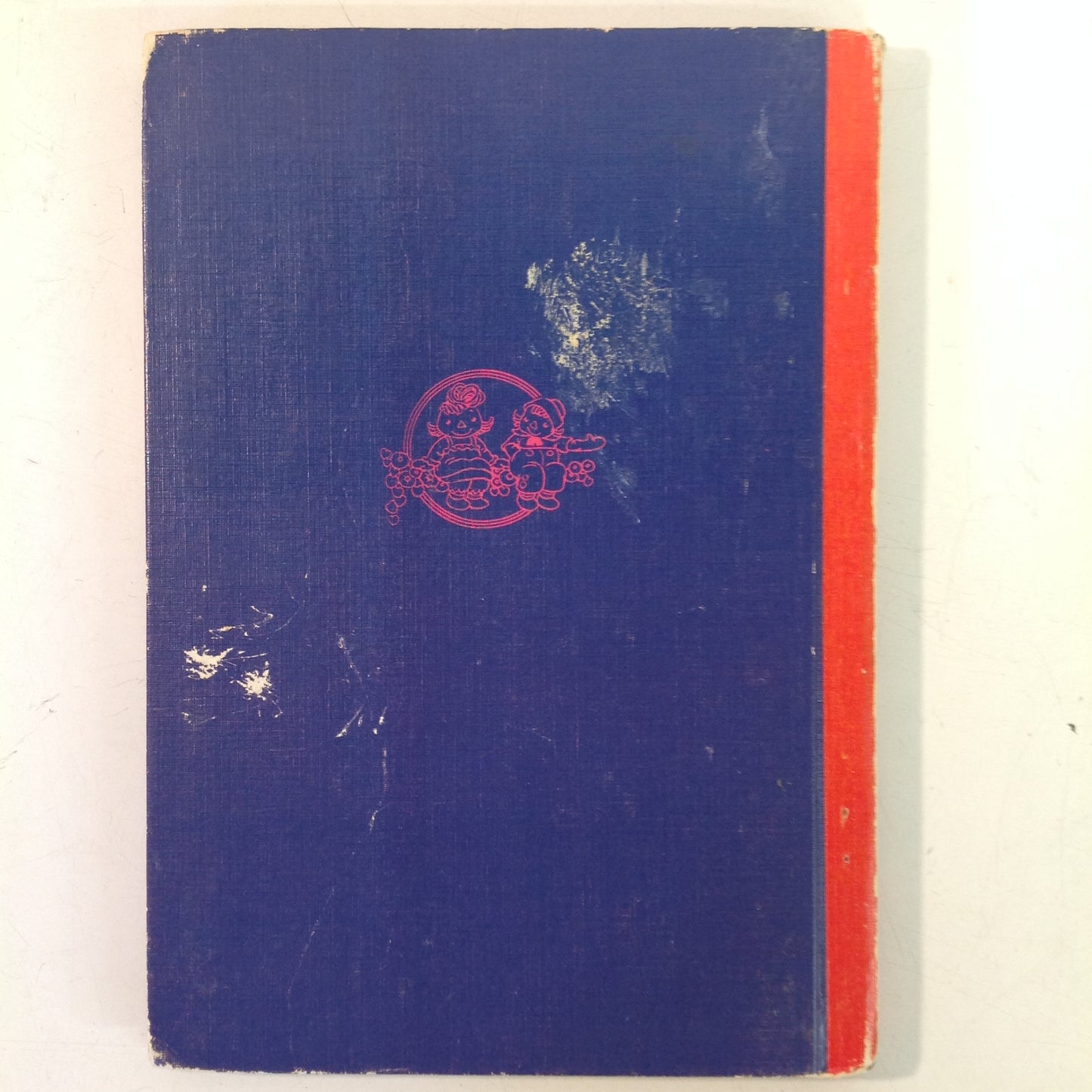 Vintage 1960 Bobbs-Merrill Hardcover Book Raggedy Ann and Raggedy Andy's Very Own Fairy Stories by Johnny Gruelle