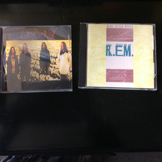 Bargain Set DUO CD's #122 - Candlebox / R.E.M