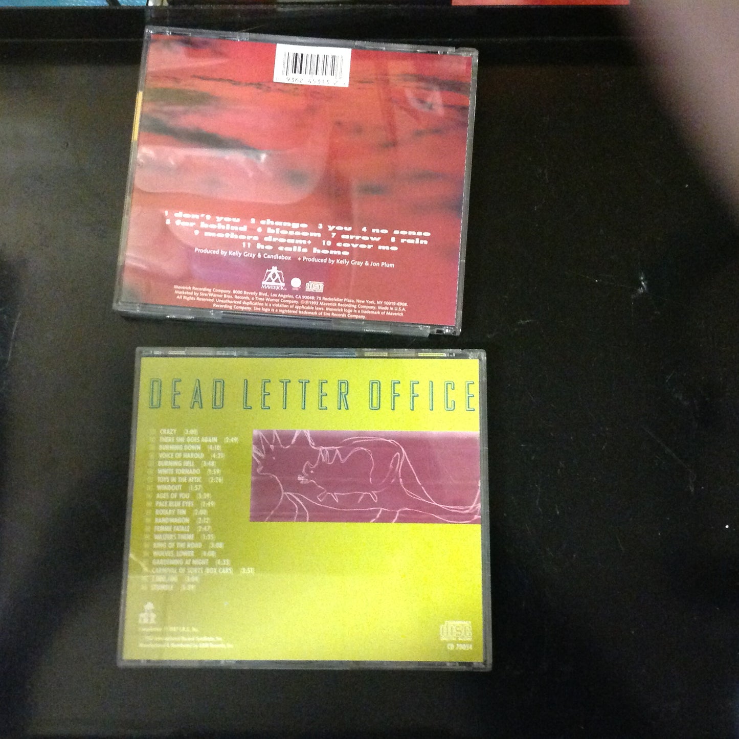 Bargain Set DUO CD's #122 - Candlebox / R.E.M