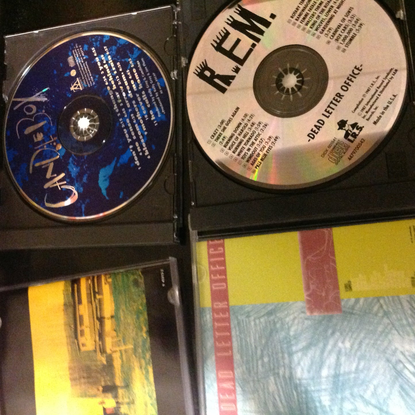 Bargain Set DUO CD's #122 - Candlebox / R.E.M
