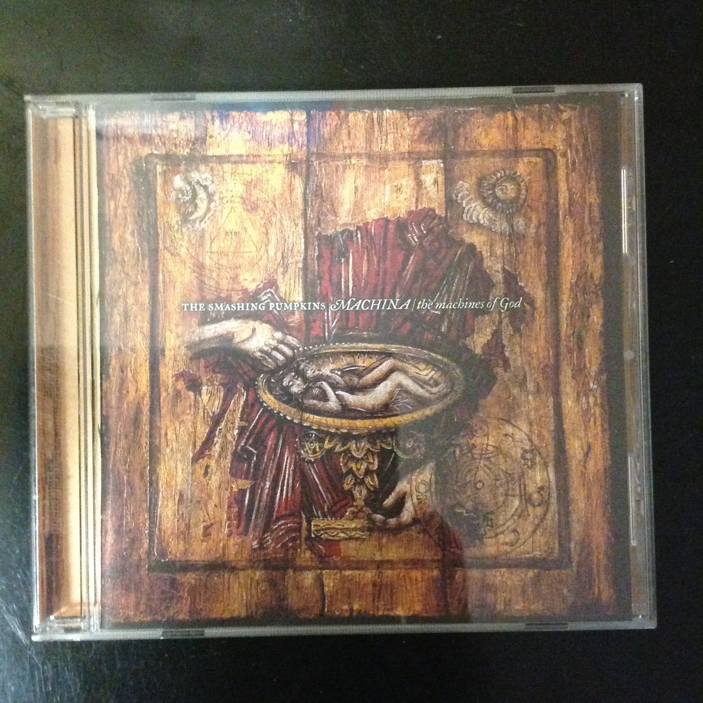 CD The Smashing Pumpkins Siamese Dream "Clean Version" No Song Titles on Back