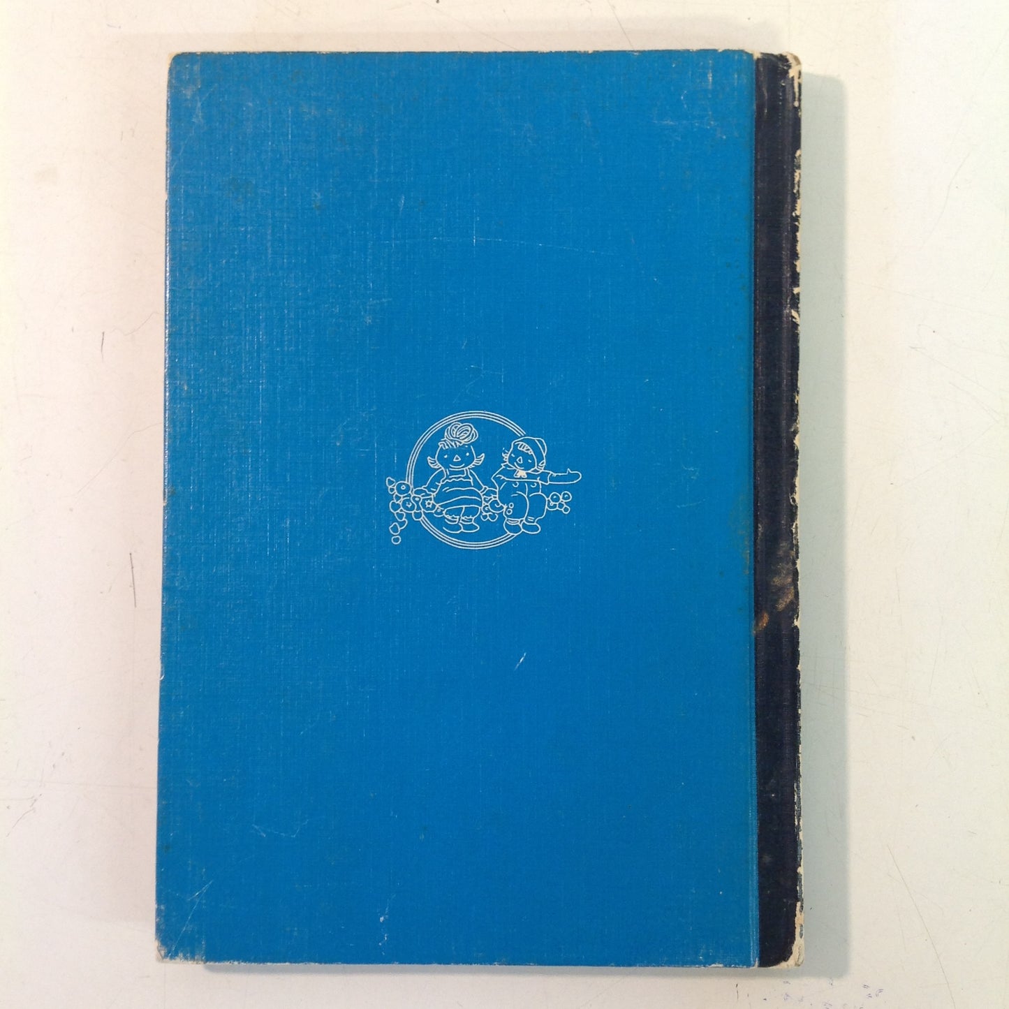 Vintage 1960 Bobbs-Merrill Hardcover Book Raggedy Ann and the Happy Meadow by Johnny Gruelle