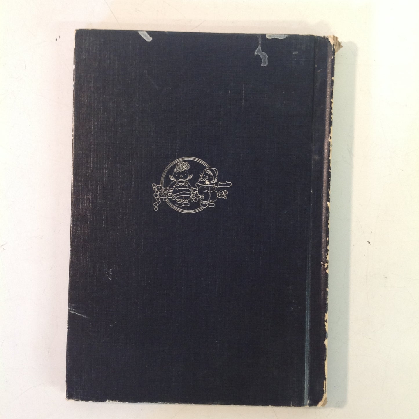 Vintage 1960 Bobbs-Merrill Hardcover Book Raggedy Ann in the Deep Deep Woods by Johnny Gruelle