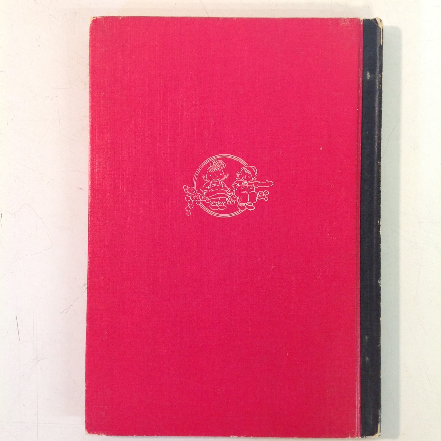 Vintage 1960 Bobbs-Merrill Hardcover Book Beloved Belindy A Raggedy Ann Book by Johnny Gruelle