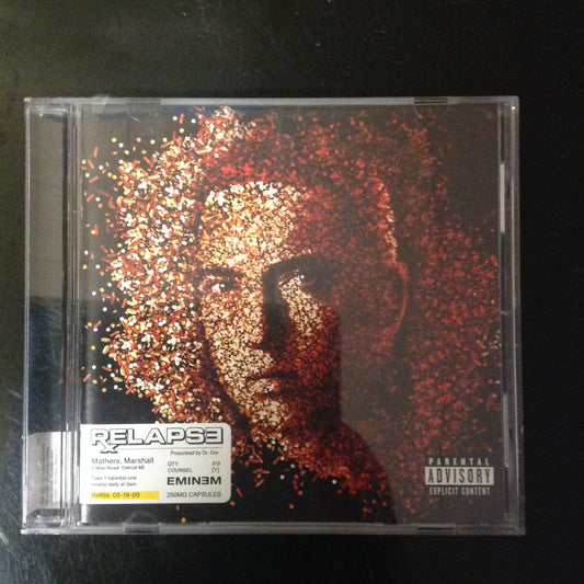 Eminem - Relapse *Single #164