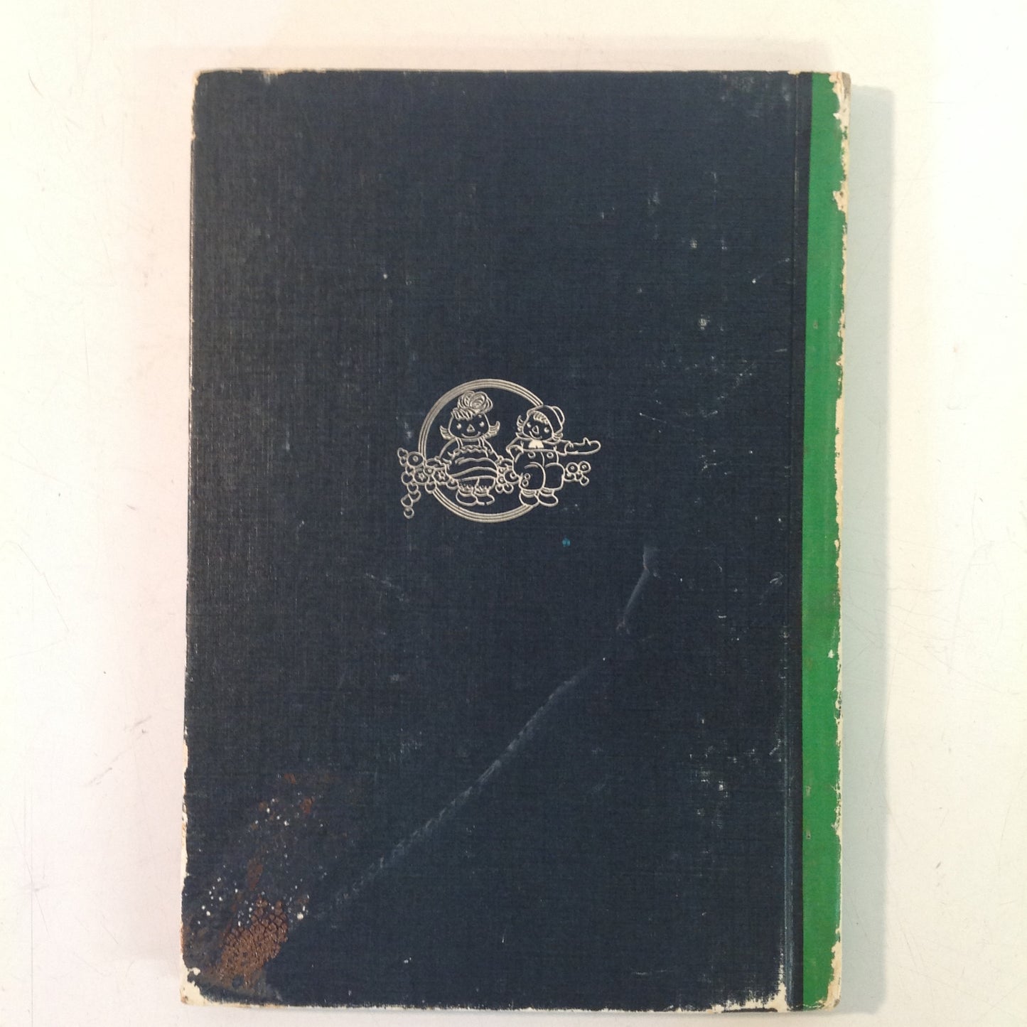 Vintage 1960 Bobbs-Merrill Hardcover Book Raggedy Ann and Andy and the Nice Fat Policeman by Johnny Gruelle