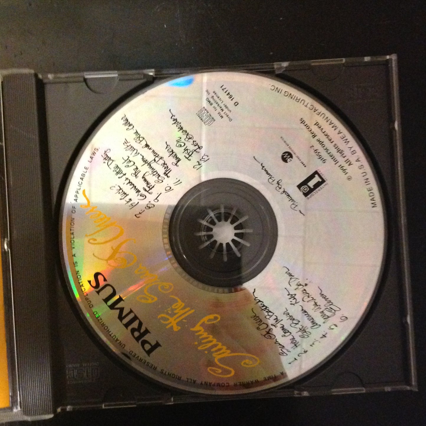 CD Primus Sailing The Seas Of Cheese Interscope 791659-2