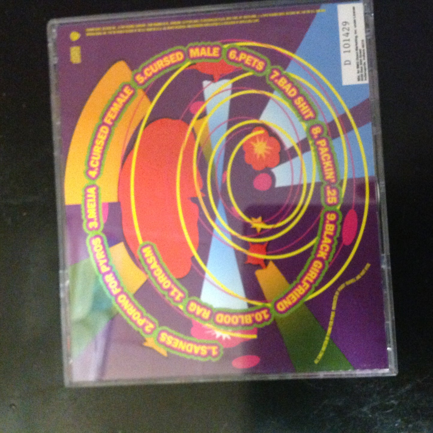 Porno For Pyros - Porno For Pyros *Single #163