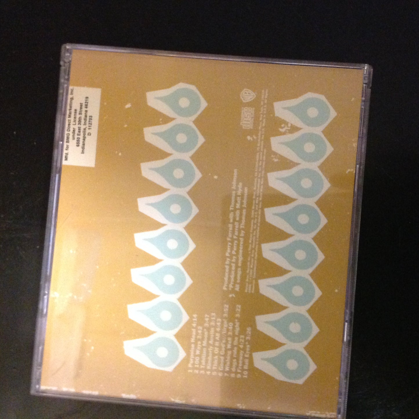 Porno For Pyros - Good God's Urges *Single #239